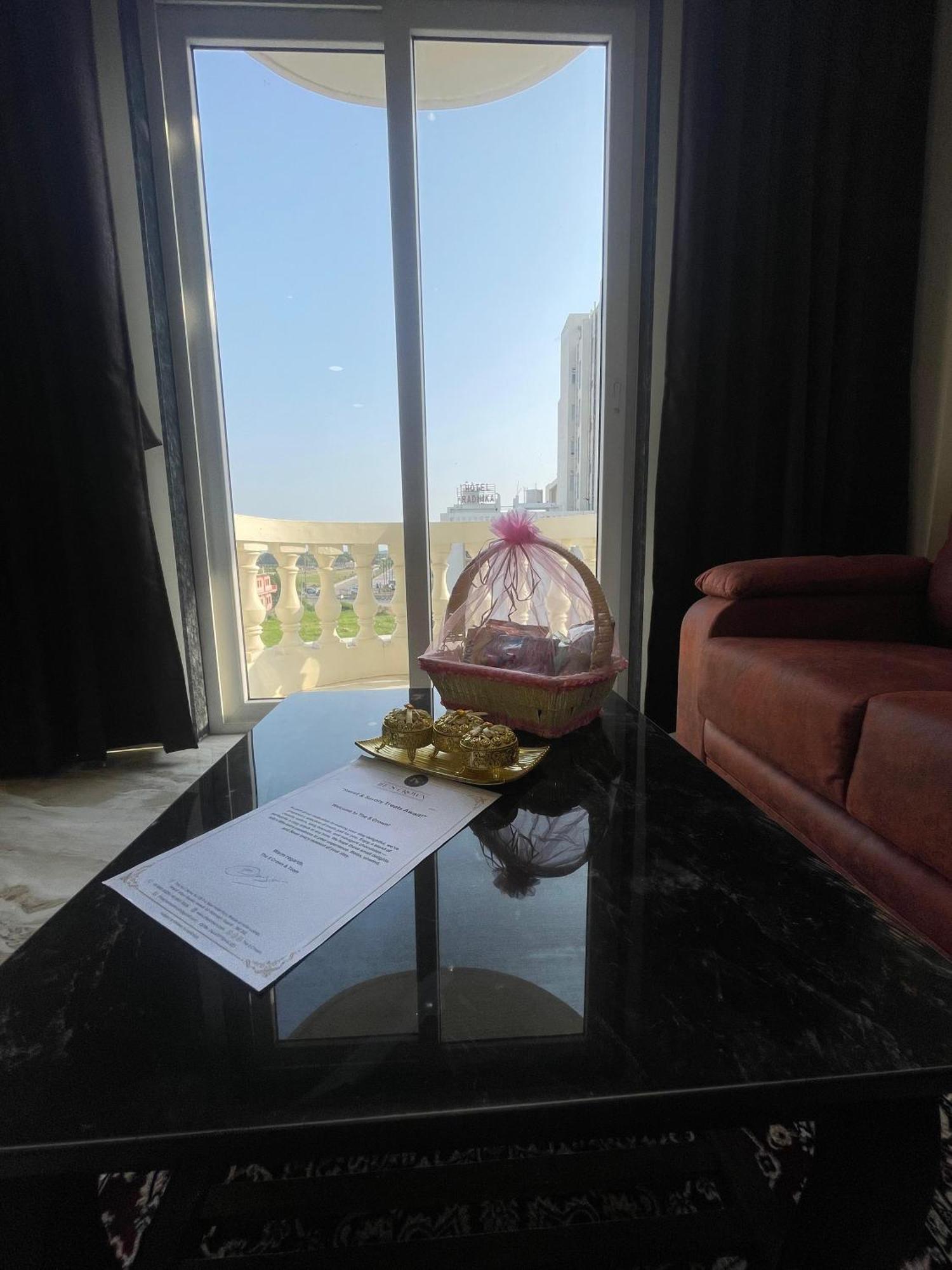 The S Crown Somnath Hotel Exterior foto
