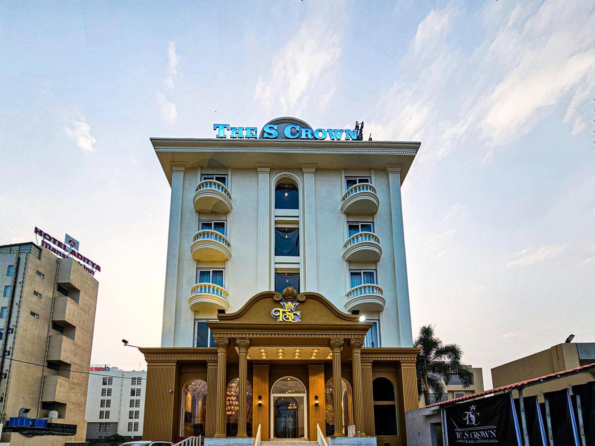 The S Crown Somnath Hotel Exterior foto